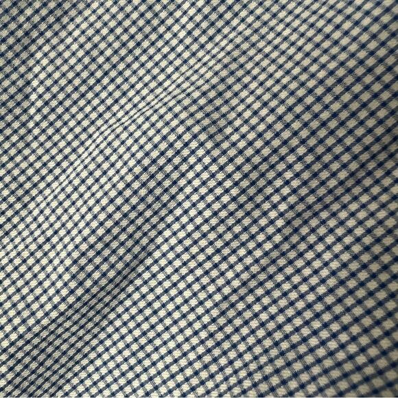 The Mens Store Bloomingdales Dress Shirt Mens 16-32/33 Blue White Regular Fit - Picture 6 of 11